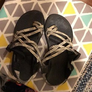 Grey Chacos!